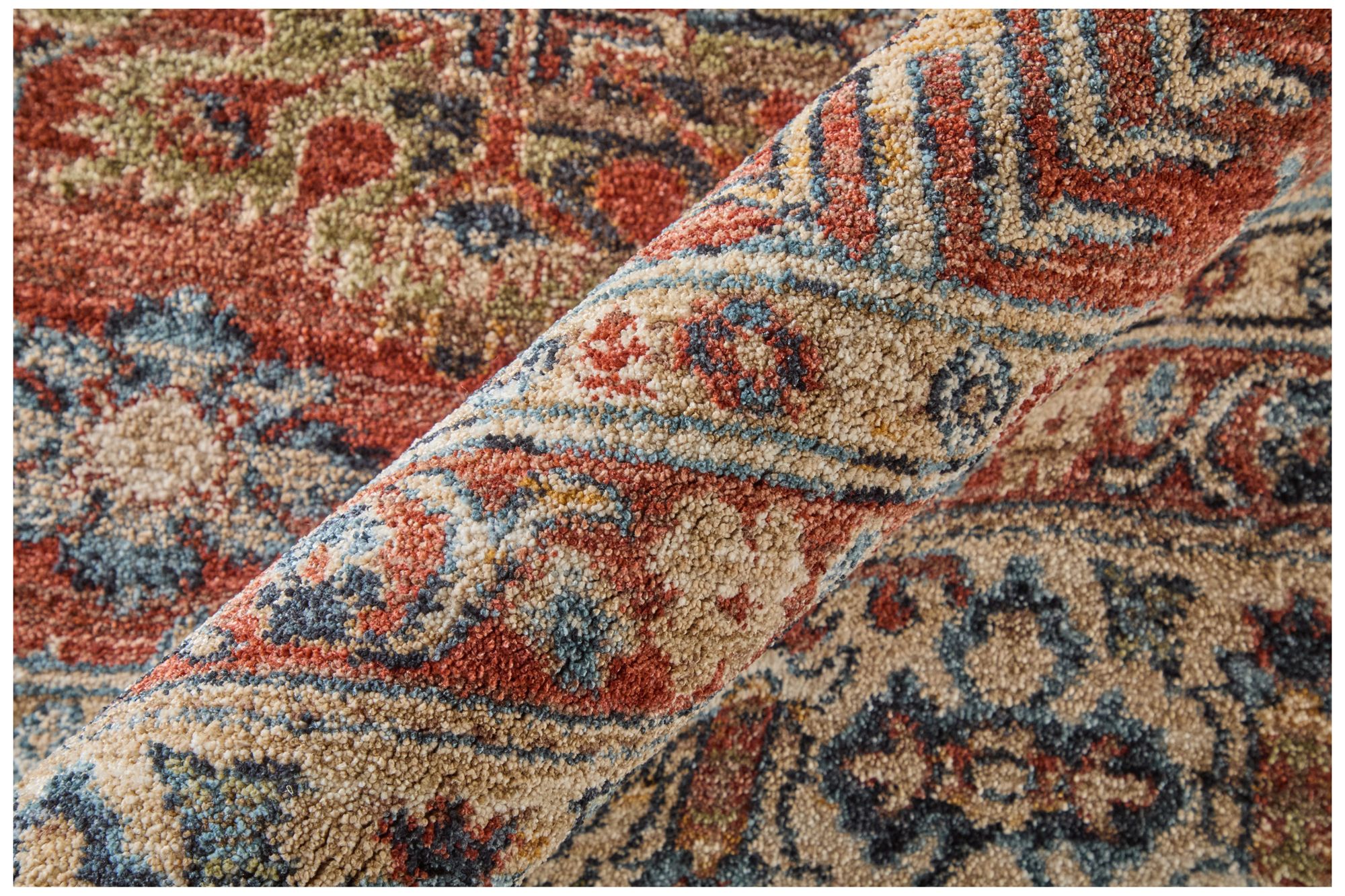 Image 6 Pearson Persian Indoor Red Area Rug 39SKF 7'-10" x 10'-3" more views