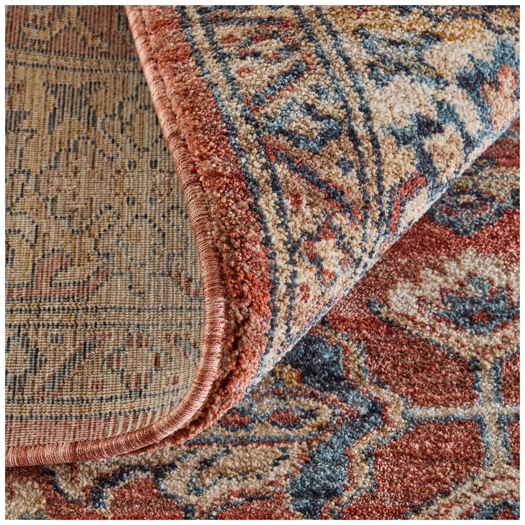 Pearson Persian Indoor Red Area Rug 39SKF 7'-10" x 10'-3"