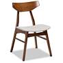 2_Pearson Walnut and Gray 5-Piece Dining Table and Chair Set more views