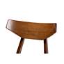 5_Pearson Walnut and Gray 5-Piece Dining Table and Chair Set more views