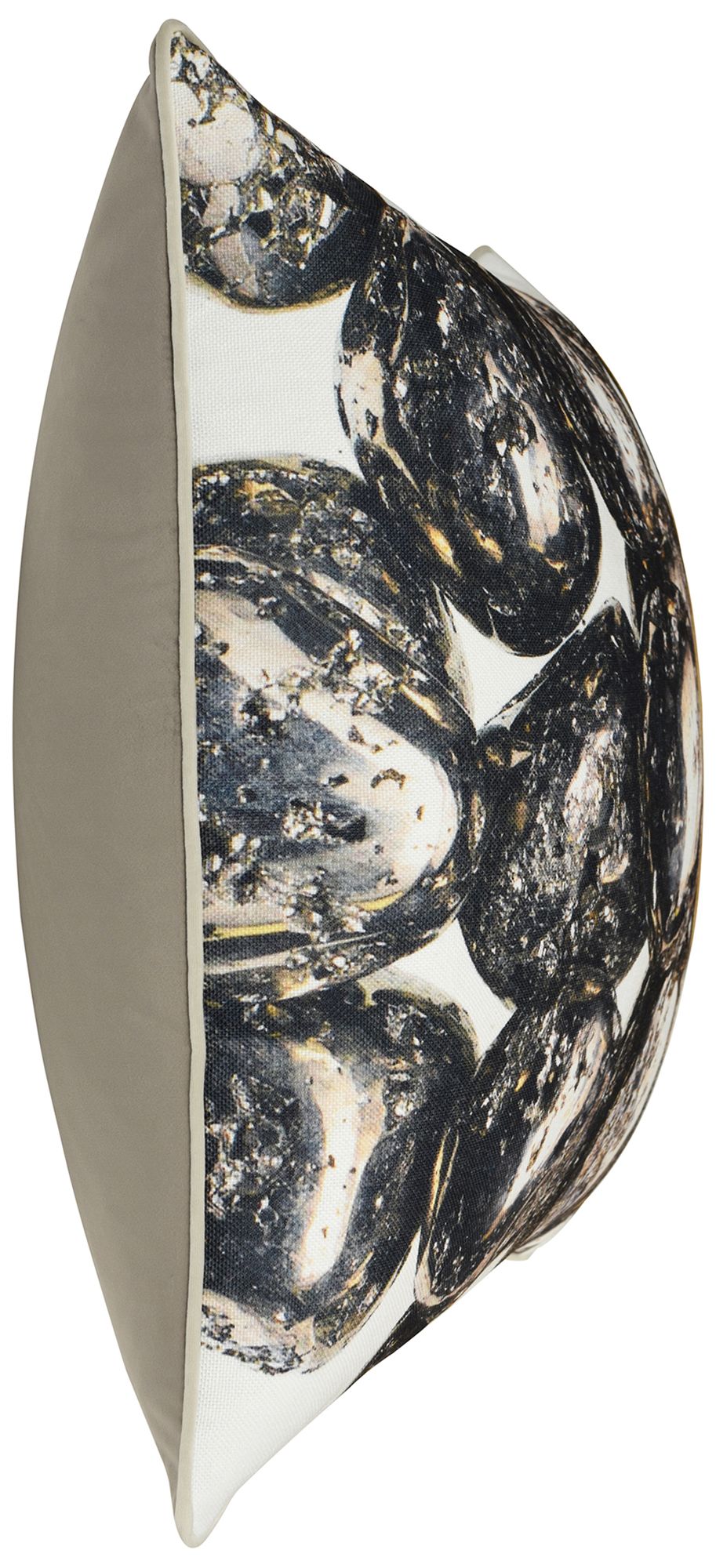 Image 3 Pebble 24 x 6 Black Pillow more views