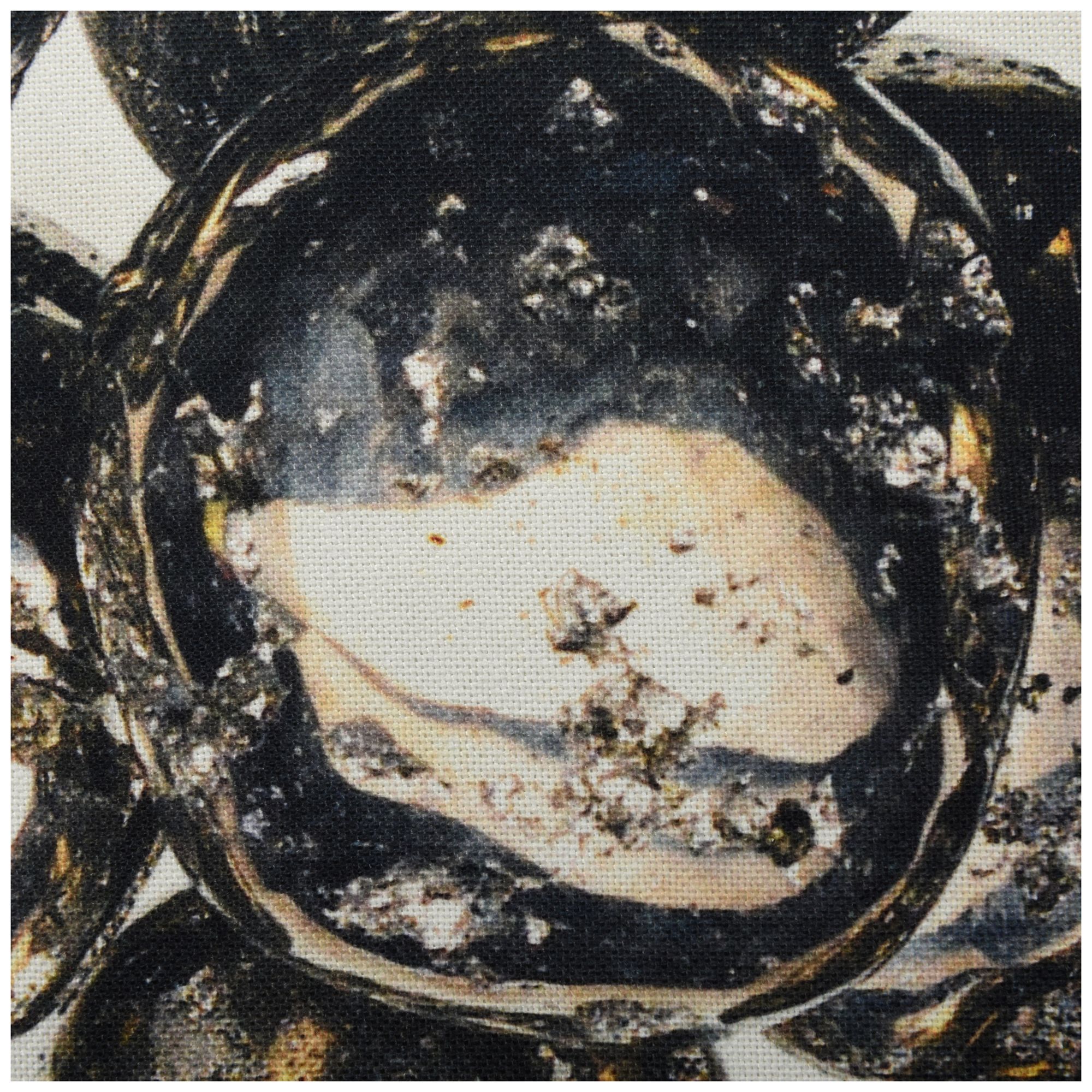 Image 5 Pebble 24 x 6 Black Pillow more views