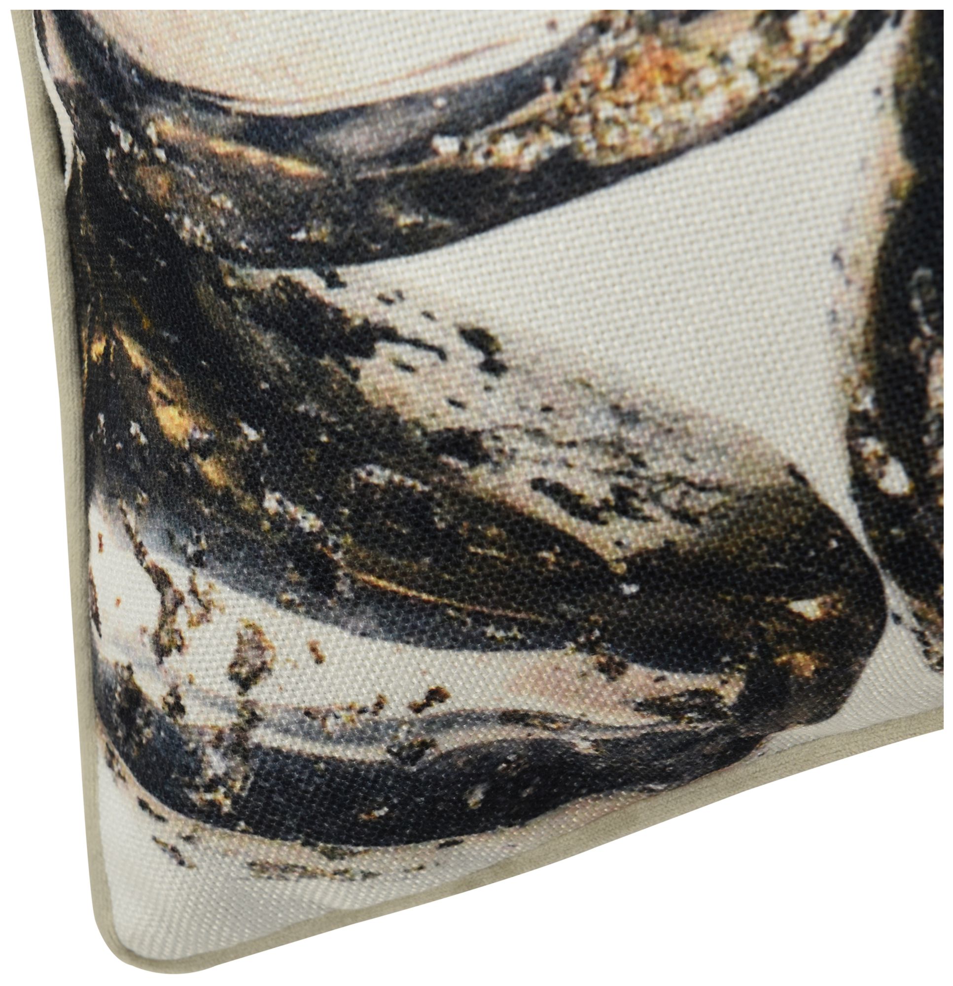 Image 6 Pebble 24 x 6 Black Pillow more views
