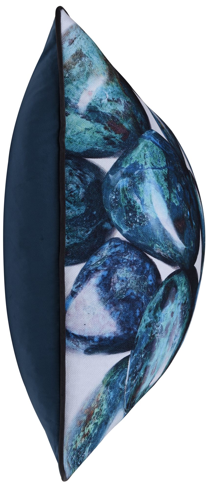 Image 3 Pebble 24 x 6 Blue Pillow more views