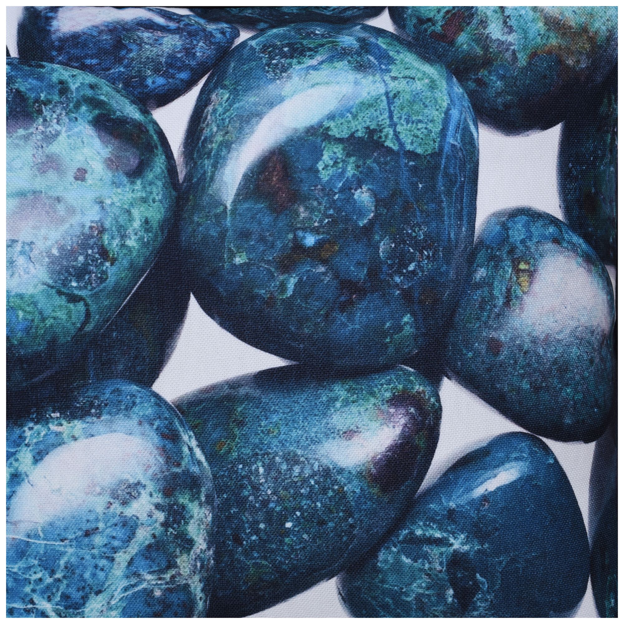 Image 5 Pebble 24 x 6 Blue Pillow more views