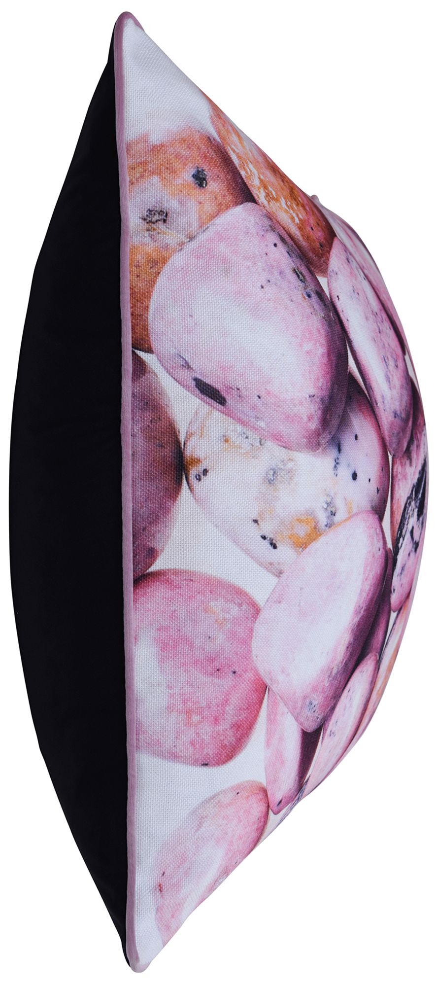 Image 2 Pebble 24 x 6 Pink Pillow more views