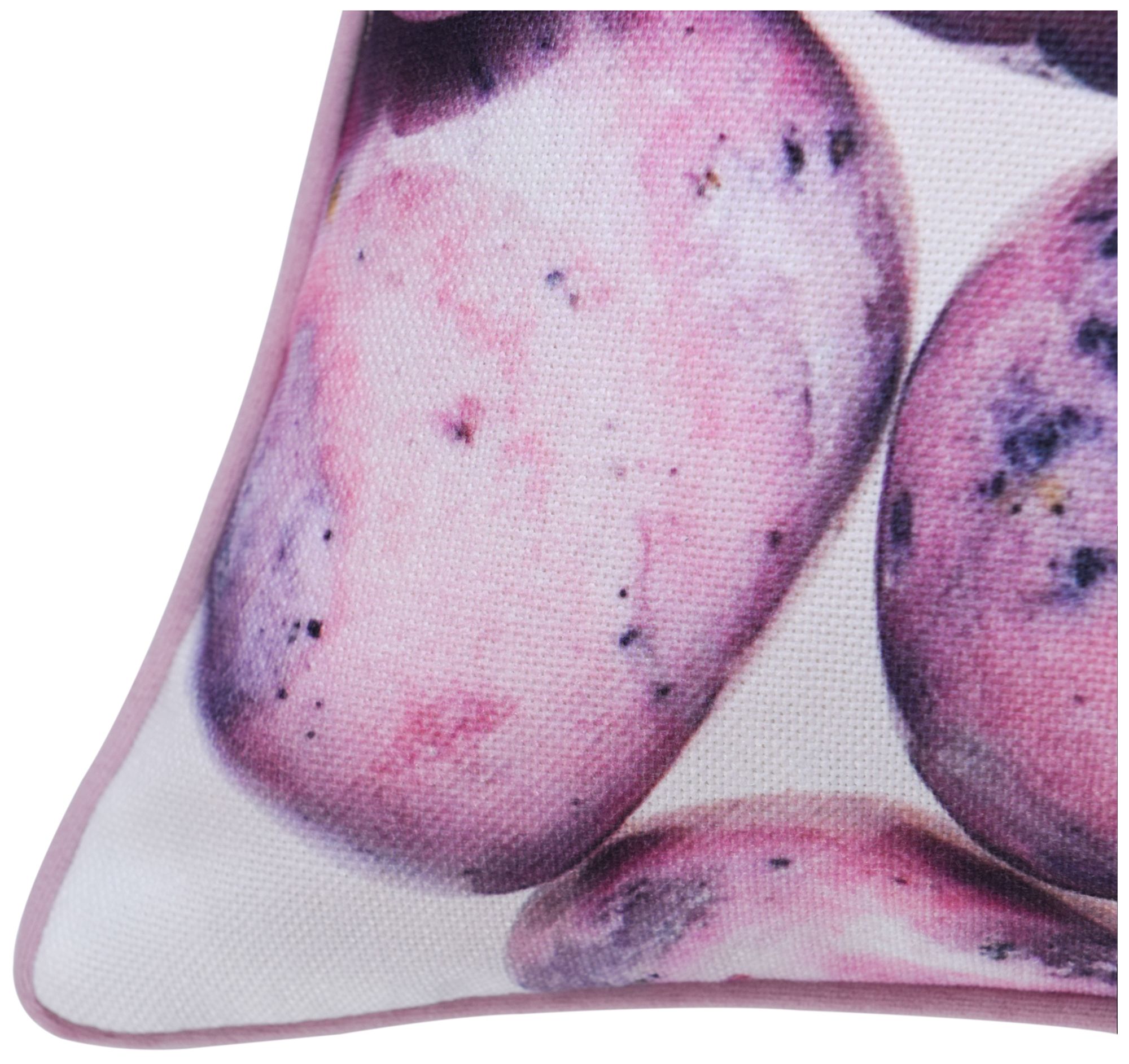 Image 5 Pebble 24 x 6 Pink Pillow more views