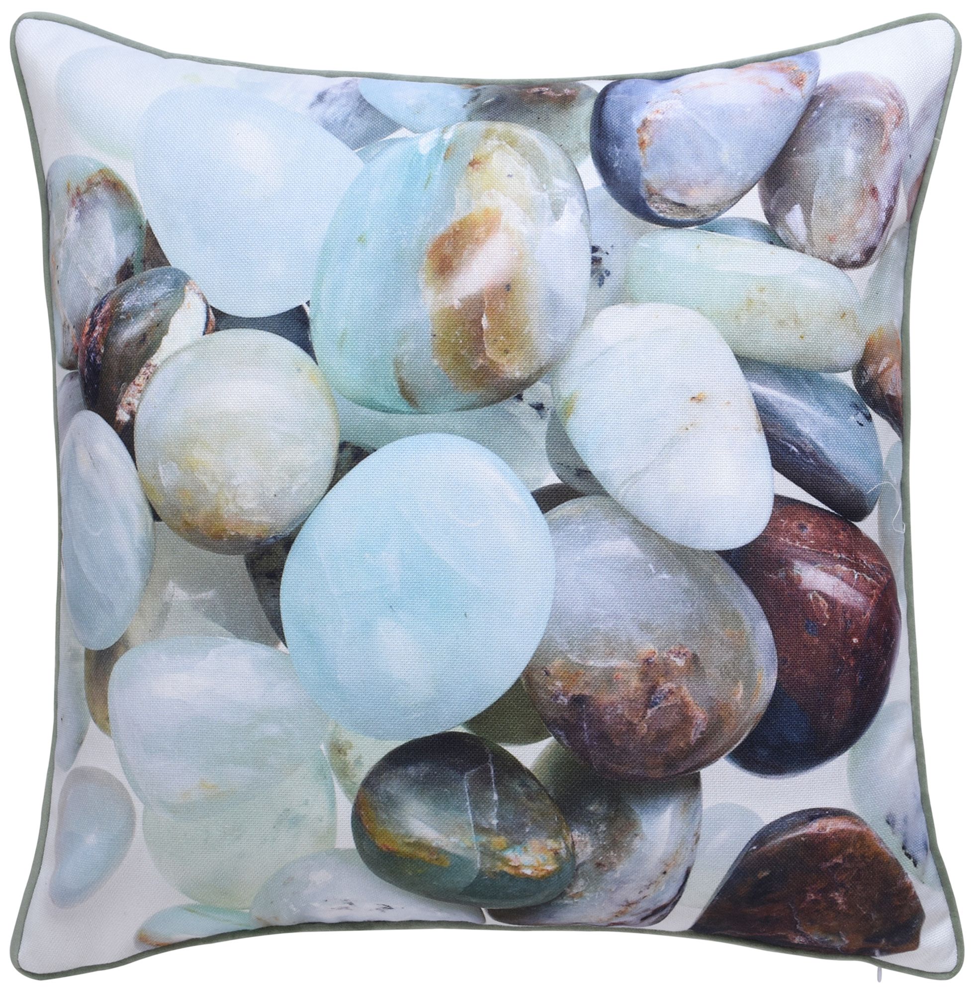 Image 2 Pebble 24 x 6 White Pillow