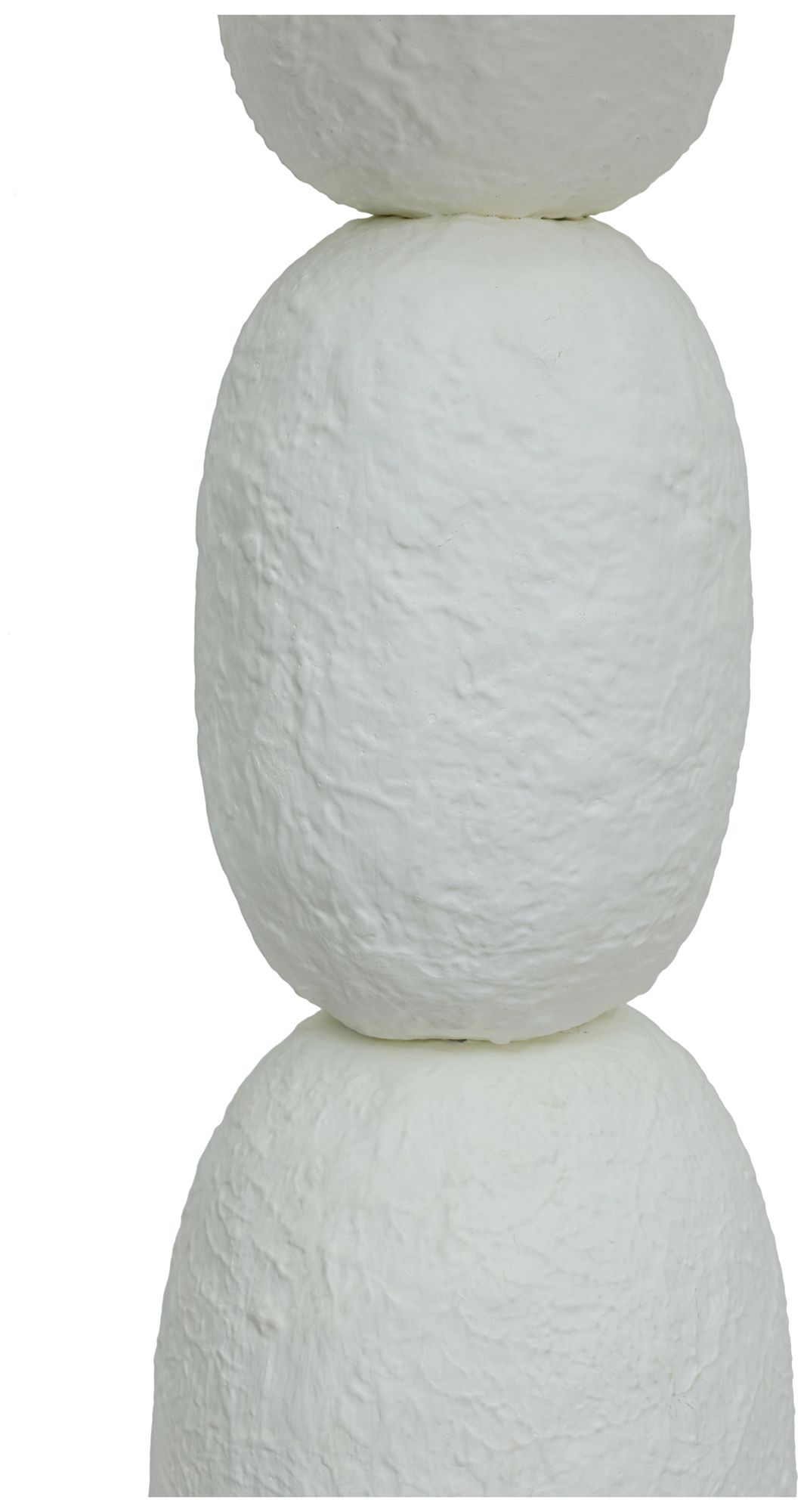 Image 4 Pebble Cream Floor Lamp more views