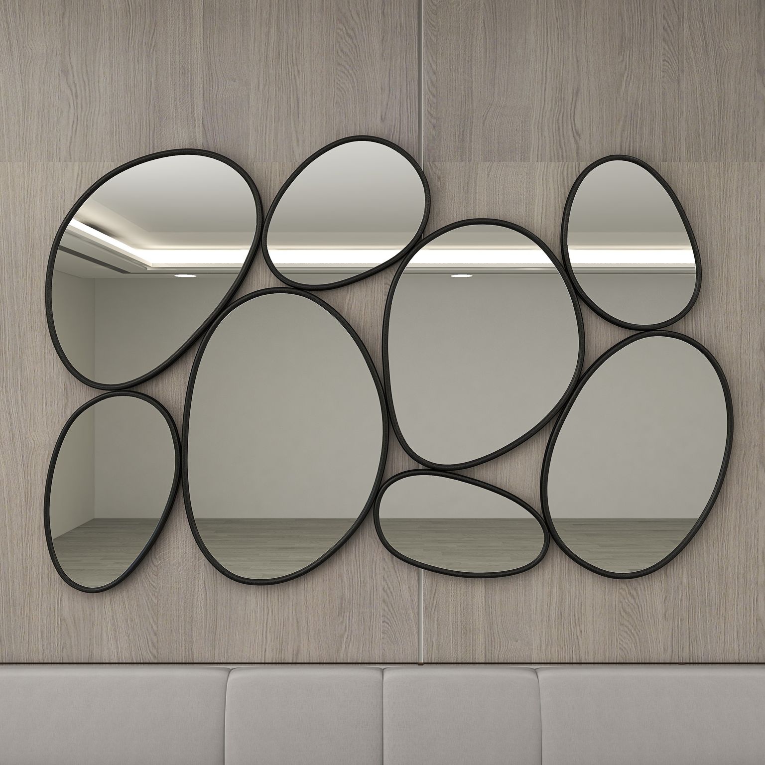 Bubble mirror hot sale