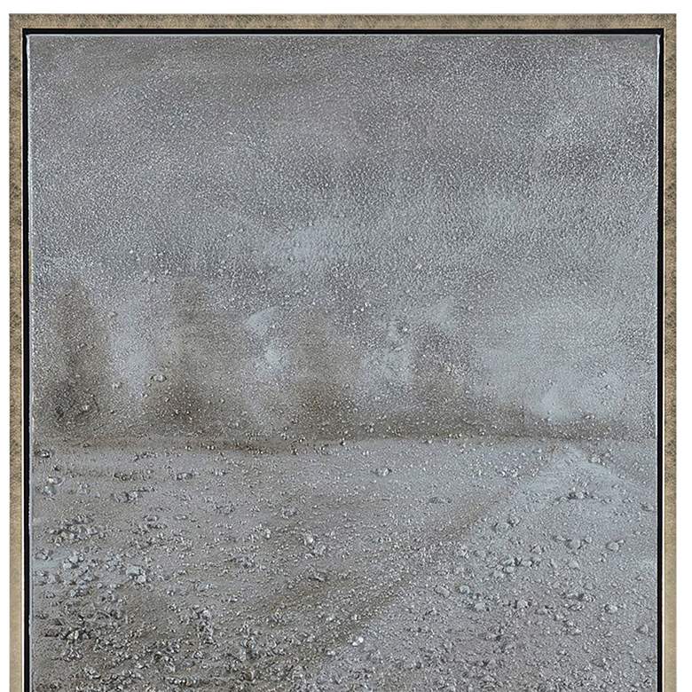 Image 4 Pebble Road 48"W Metallic 2-Piece Framed Canvas Wall Art Set more views