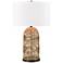 Peckham 30" High 1-Light Table Lamp - Natural - Includes LED Bulb