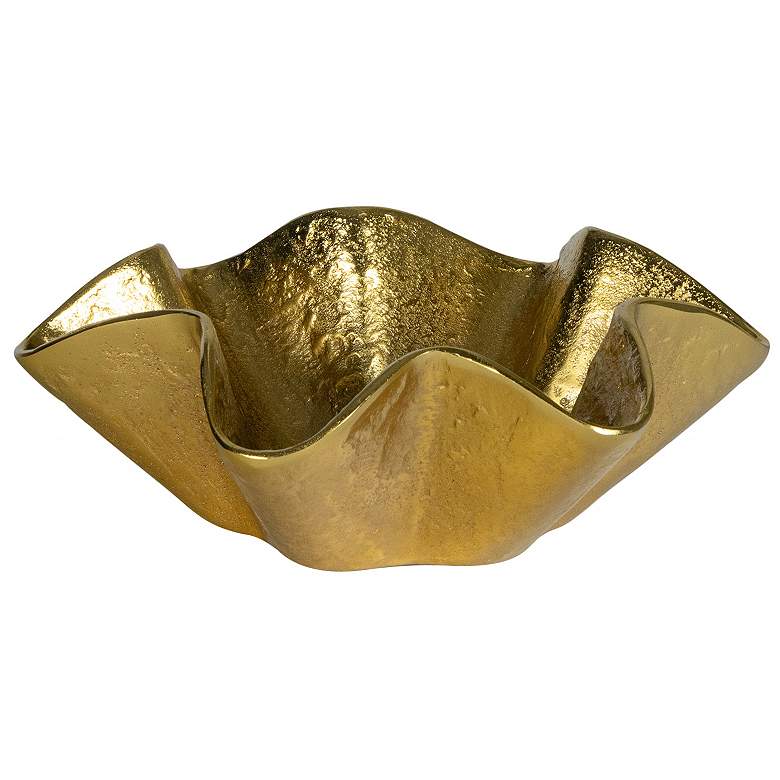 Image 1 Pedicoat Metal Bowl Large (Brass)