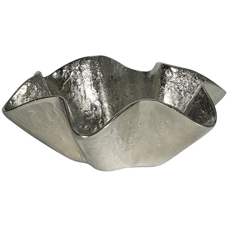 Image 1 Pedicoat Metal Bowl Large (Nickel)