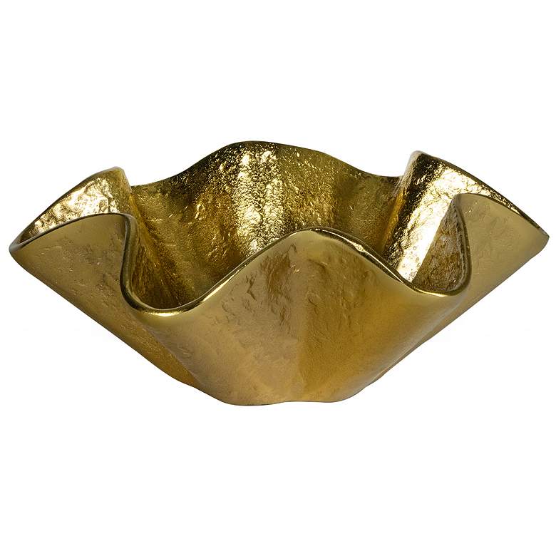 Image 1 Pedicoat Metal Bowl Small (Brass)