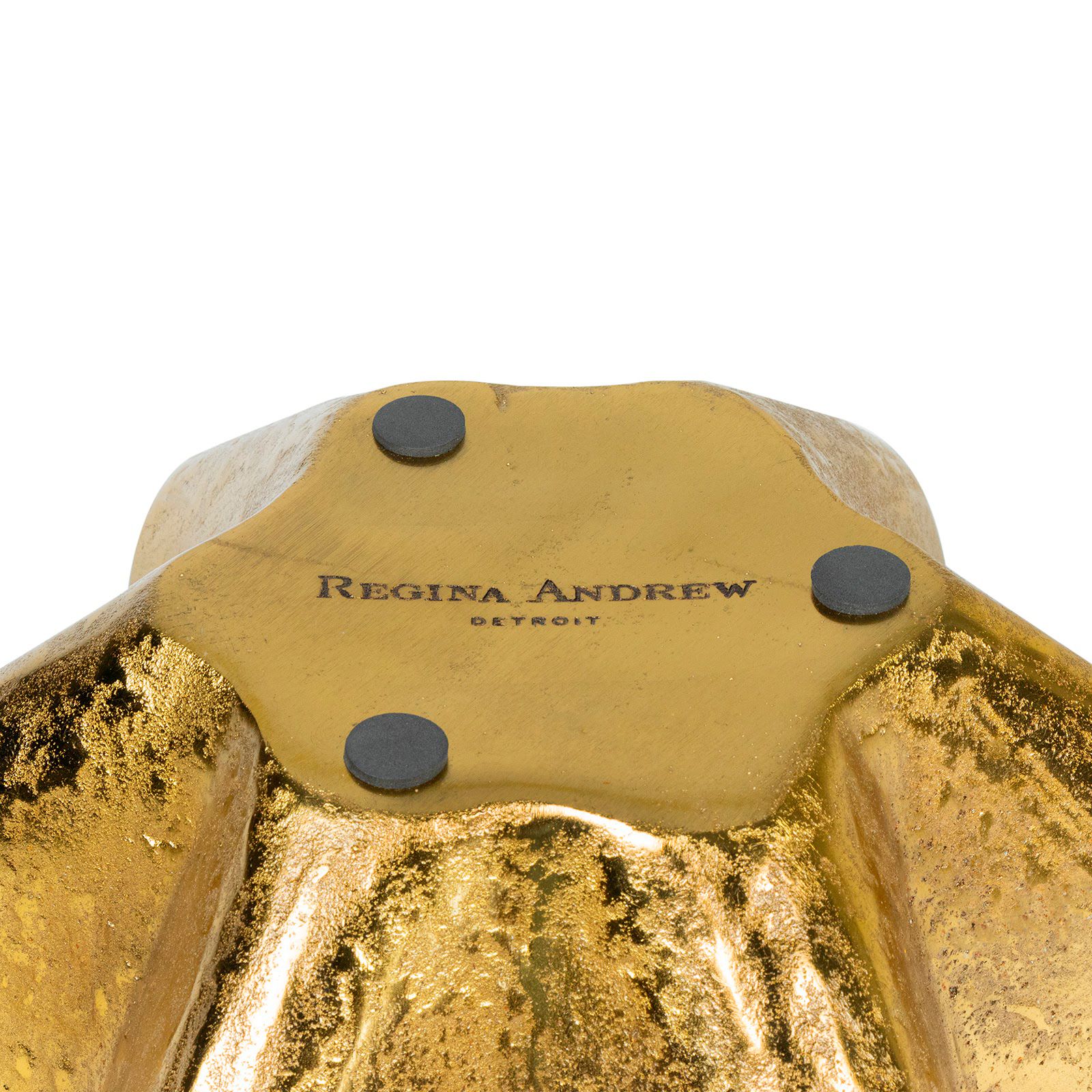 Image 3 Pedicoat Metal Bowl Small (Brass) more views