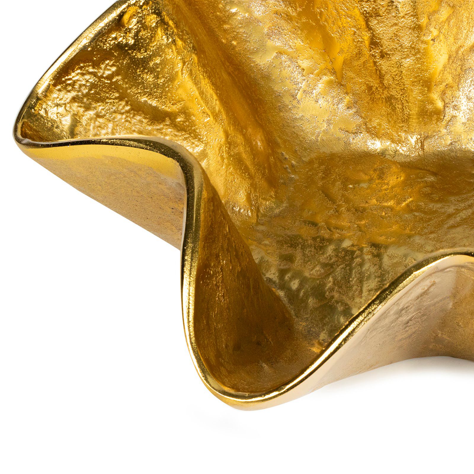 Image 4 Pedicoat Metal Bowl Small (Brass) more views