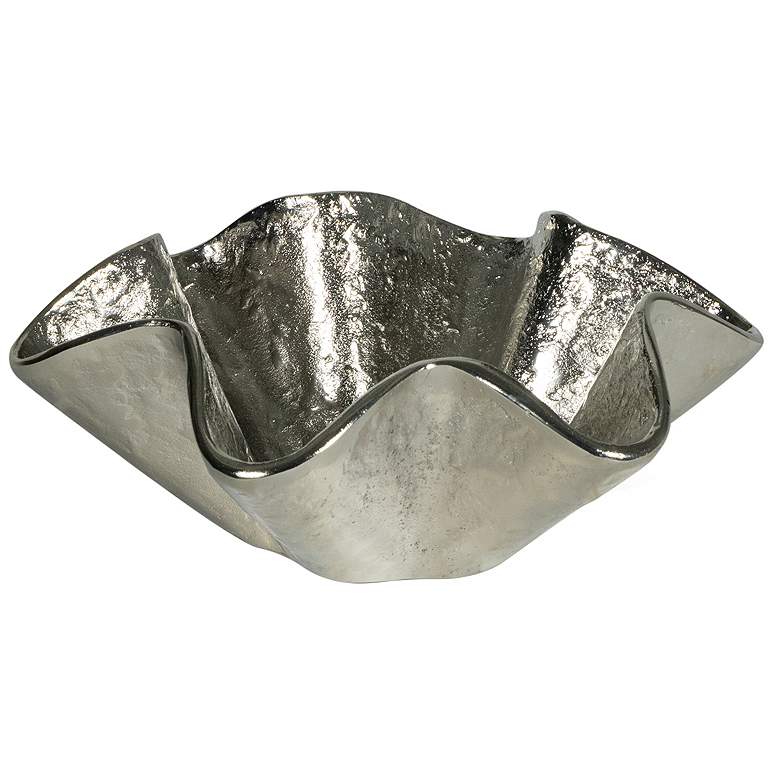 Image 1 Pedicoat Metal Bowl Small (Nickel)