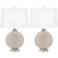 Pediment Carrie Table Lamp Set of 2