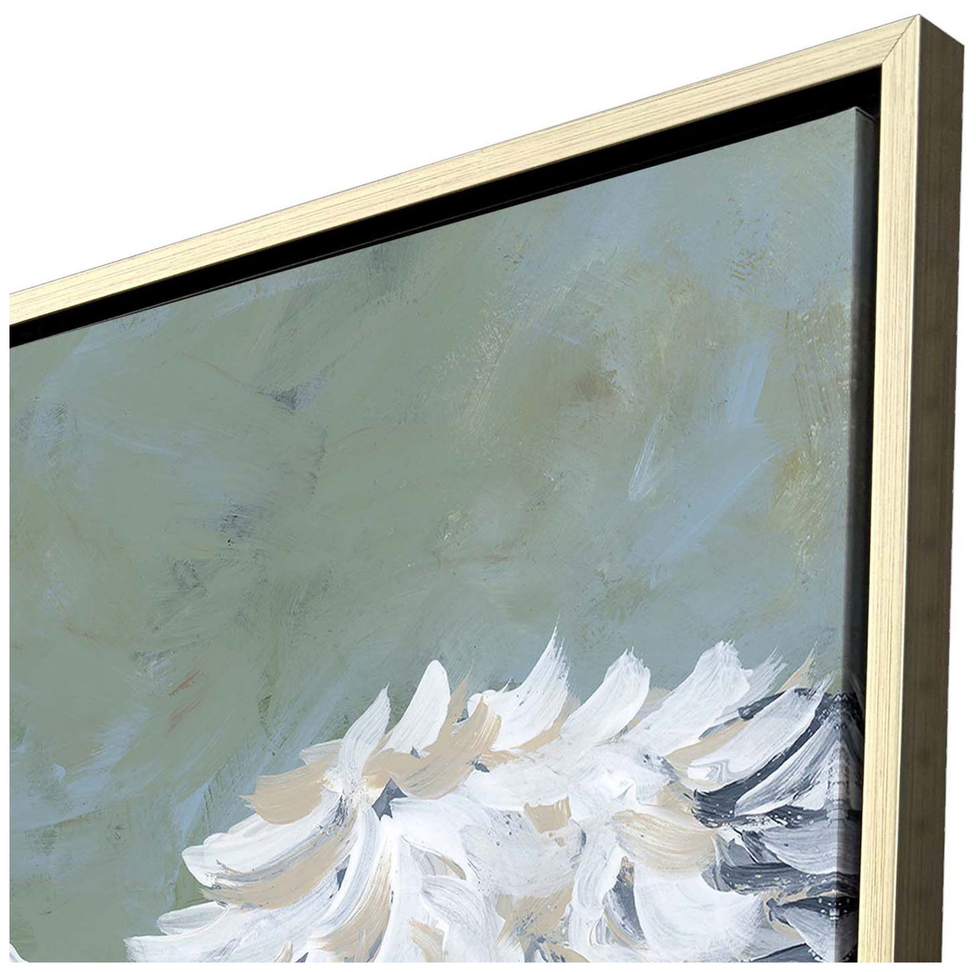 Image 4 Peekaboo Cow 30"W x 36"H Canvas Art more views