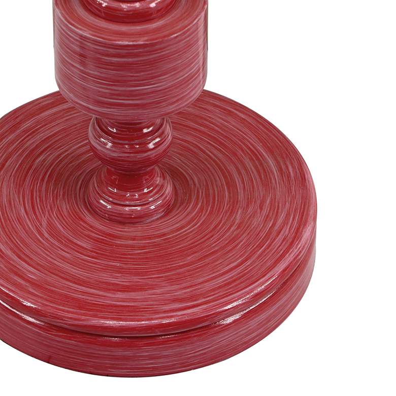 Image 3 Peggy High Gloss Pink Spotted Floor Lamp more views