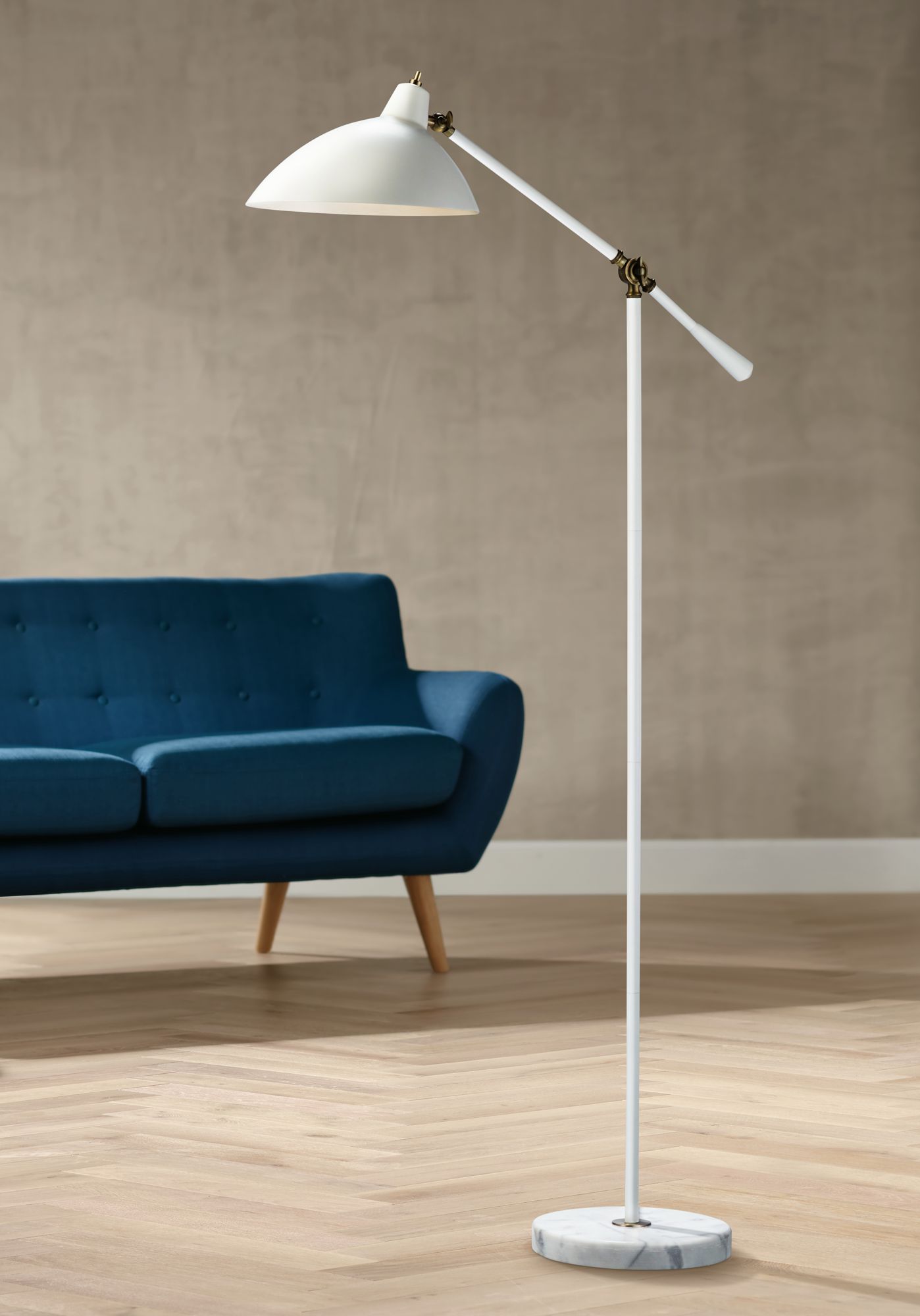 adesso peggy floor lamp