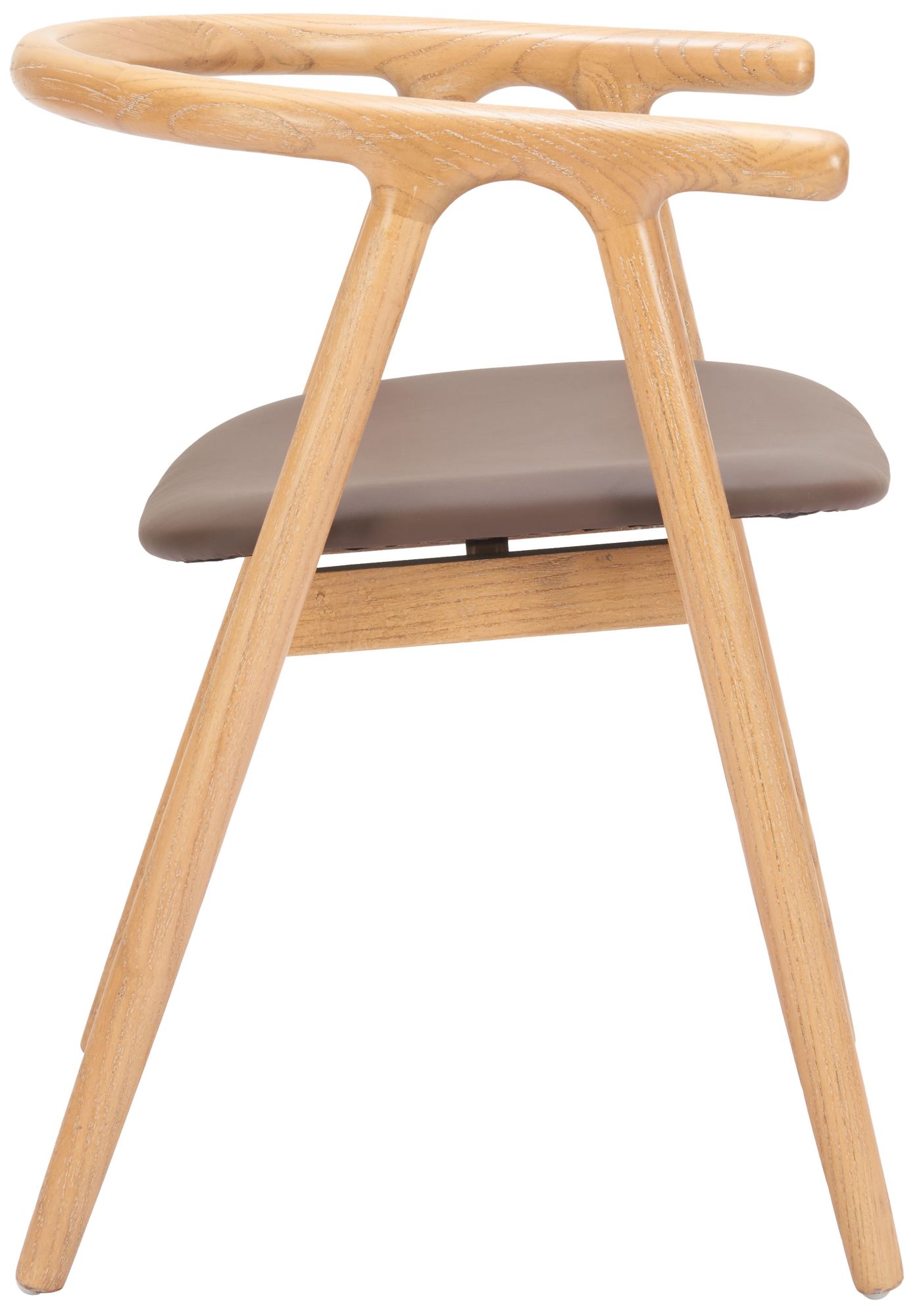 Image 3 Peker Dining Chair (Set of 2) Brown & Natural more views