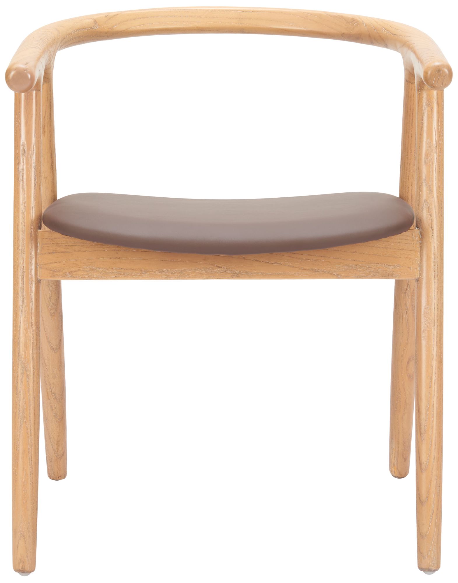 Image 4 Peker Dining Chair (Set of 2) Brown & Natural more views
