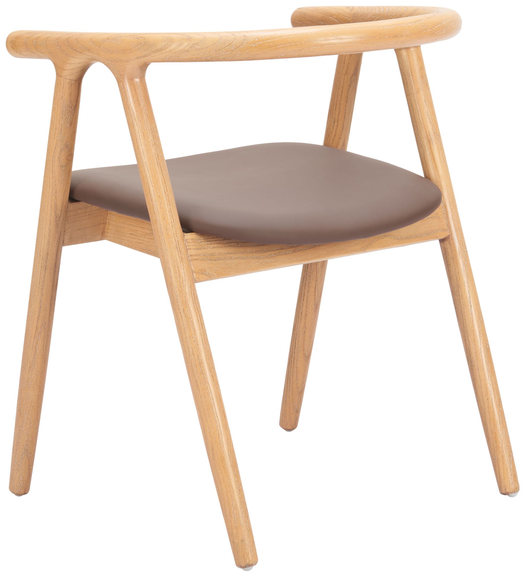 Image 6 Peker Dining Chair (Set of 2) Brown & Natural more views