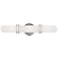 Pelham 19.75-in W Brushed Nickel Cylinder Vanity Light Bar