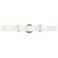 Pelham 26.5-in W Brushed Nickel Cylinder Vanity Light Bar
