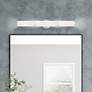 1_Pelham 26.5-in W Brushed Nickel Cylinder Vanity Light Bar