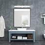 3_Pelham 26.5-in W Brushed Nickel Cylinder Vanity Light Bar more views