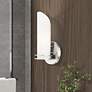 1_Pelham 4.5-in W 1-Light Brushed Nickel Bath Vanity/Wall Sconce