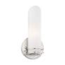 4_Pelham 4.5-in W 1-Light Brushed Nickel Bath Vanity/Wall Sconce more views