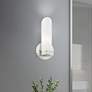 Pelham 4.5-in W 1-Light Brushed Nickel Bath Vanity/Wall Sconce