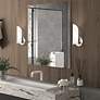 Pelham 4.5-in W 1-Light Brushed Nickel Bath Vanity/Wall Sconce