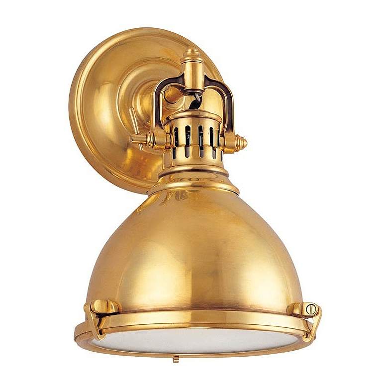 Image 1 Pelham Collection 10 3/4" High Wall Light