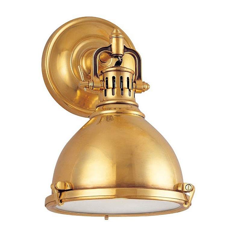 Image 1 Pelham Collection 10 3/4 inch High Wall Light