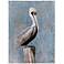 Pelican Blue Canvas Wall Art