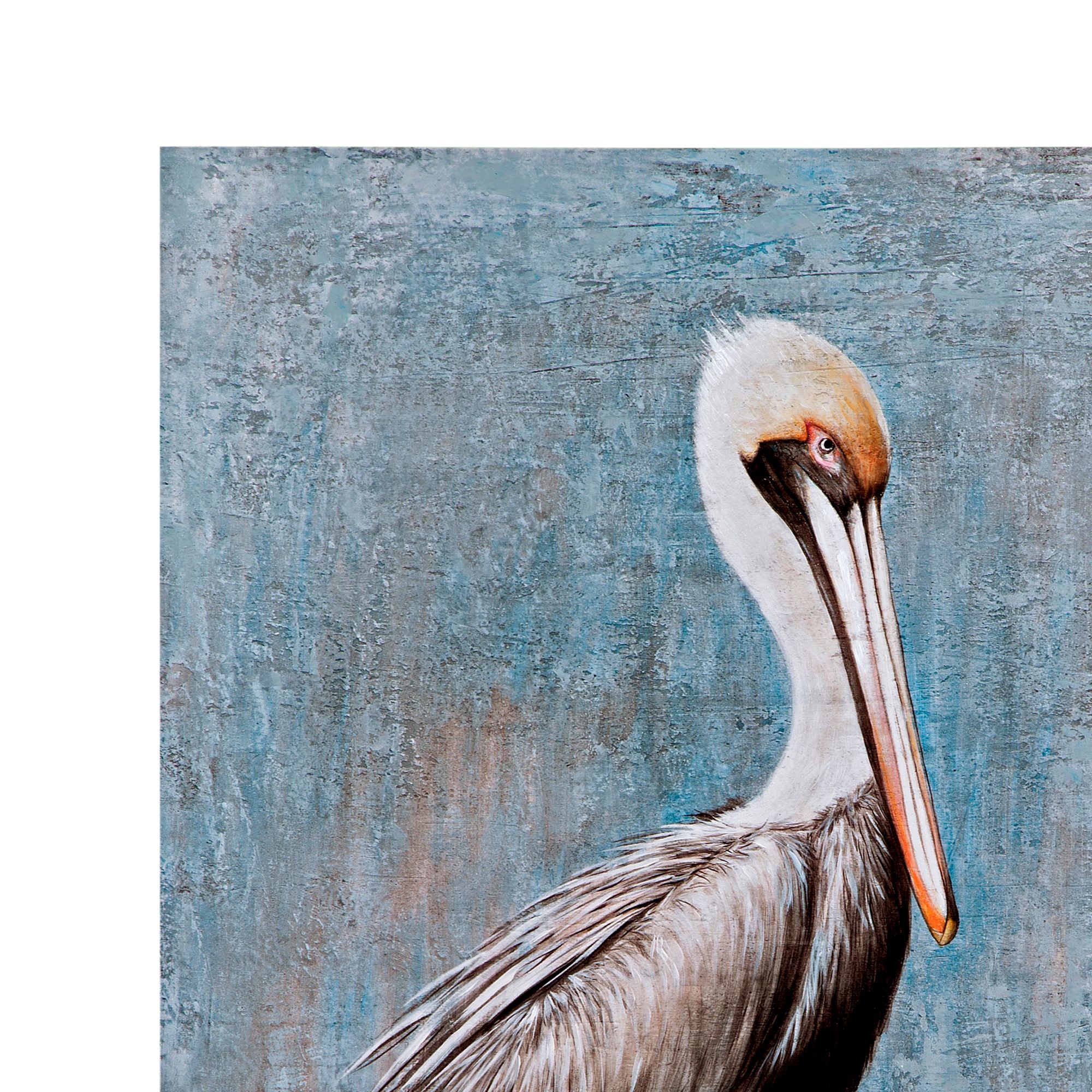 Image 2 Pelican Blue Canvas Wall Art more views