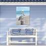 3_Pelican Portrait 40"H Rectangular Outdoor Canvas Wall Art more views