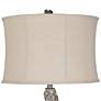 Pelican White Washed and Sand Stone Table Lamp