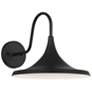Thumbnail1 of Pella 10.5" High Black Outdoor LED Wall Mount