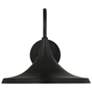 Thumbnail3 of Pella 10.5" High Black Outdoor LED Wall Mount more views