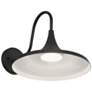 Thumbnail4 of Pella 10.5" High Black Outdoor LED Wall Mount more views