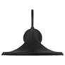 3_Pella 11.75" High Black Outdoor LED Wall Mount more views