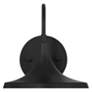 3_Pella 8.25" High Black Outdoor LED Wall Mount more views