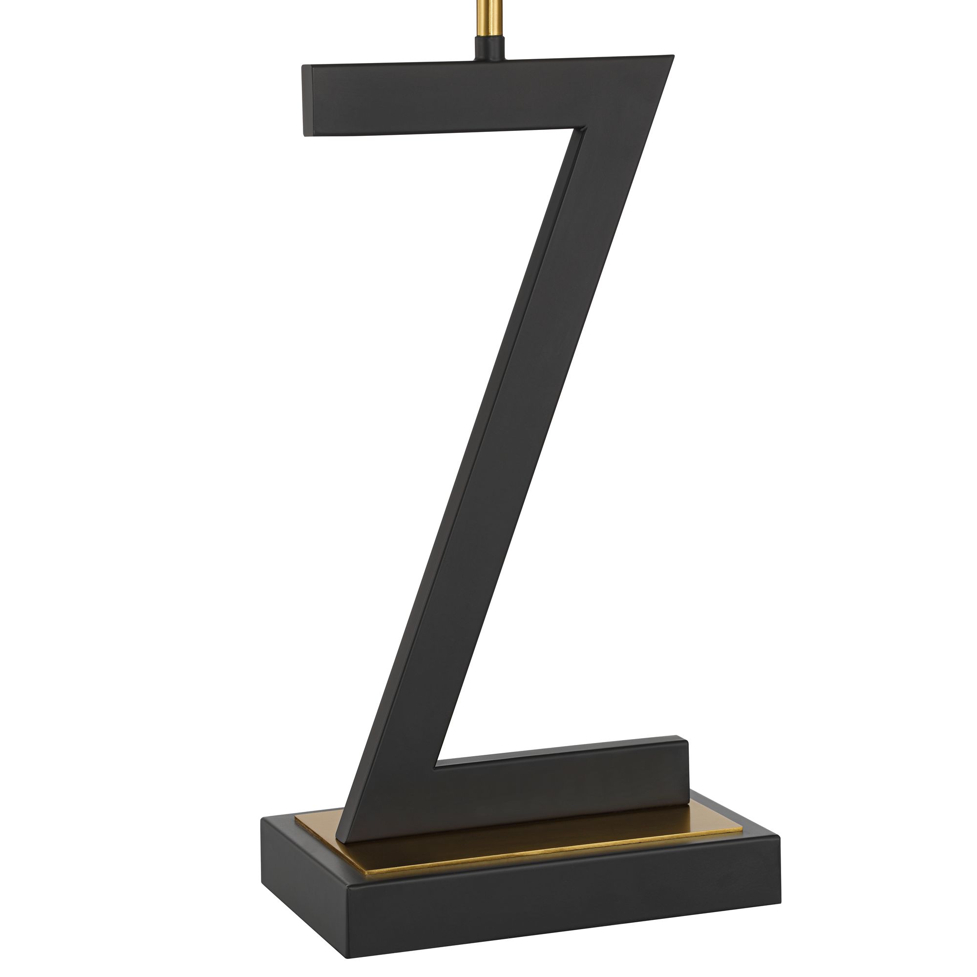 Pellana 26" Z-Base Table Lamp with USBs and Power Outlet