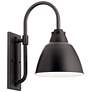 1_Pellinord 19" High Anvil Iron and Black Outdoor Wall Light